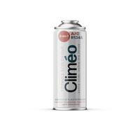 Climéo 3 in 1, 400 ml, ricambio ecologico del refrigerante con sigillante R134a/R12, servizio di condizionatore d'aria indipendente