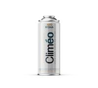 Climéo 400 ml, ricambio ecologico per refrigerante R134a/R12, auto-riempimento del condizionatore d'aria (1 lattina, 2 in 1)