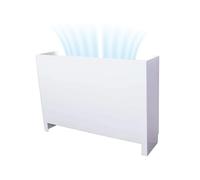 CLIMIK FAN, MOBILE DEFLETTORE PER CONDIZIONATORI FAN COIL LARGHO FINO A 130CM, MADE IN ITALY, PROGETTATO PER DISTRIBUIRE L’ARIA AL INTERNO DEL TUO LAVORO