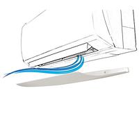 CLIMIK SPLIT, DEFLETTORE PER CONDIZIONATORE & ARIA CONDIZIONATA, 69x2CM, ADATTO PER CONDIZIONATORI A SPLIT, MADE IN ITALY, PROGETTATO PER DISTRIBUIRE L’ARIA AL INTERNO DEL AMBIENTE DI CASA O LAVORO