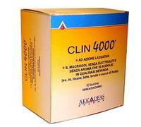 Clin 4000 Integratore Lassativo Stitichezza 30 Bustine 10 g