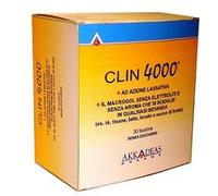 Clin 4000 lassativo 30 bustine monodose 10 g