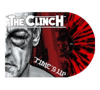 Clinch,the - Times'S Up (Red W/ Black Splatter)