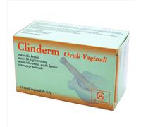 Clinderm Coadiuvante 15 Ovuli Vaginali 2,5 g