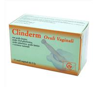 Clinderm Coadiuvante 15 Ovuli Vaginali 2,5 g