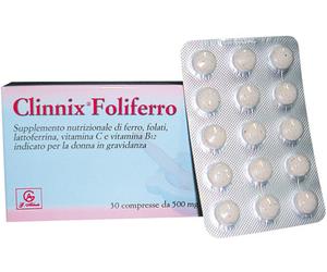 CLINDERM-FOLIFERRO INTEG 30CPR