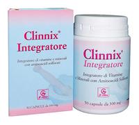 Clinderm Integratore Vitamine e Minerali 50 Capsule