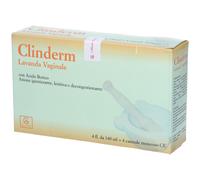 Clinderm Lavanda Vaginale 4x140 ml Doccia vaginale