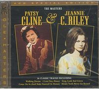 Cline,Patsy & Jc Riley - The Masters Double