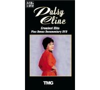 Cline, Patsy - Patsy Cline Greatest Hits on 3 CDs, Plus Bonus Documentary DVD
