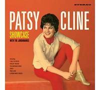 Patsy Cline Showcase With the Jordanaires (Vinyl LP)