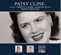 Cline Patsy - Three Classic Albums Plus Bonus Singles