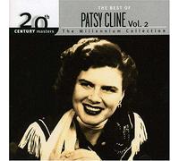 Cline, Patsy - Vol. 2-Millennium Collection-20th Century Masters