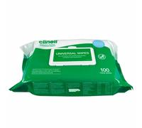 Clinell Universale Pulizia Superficie Disinfezione Multiuso Salviette (100
