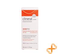 Clineral By Ahava Skinpro Irritazione Rossore Pelle Idrata Protegge SPF50+50ml