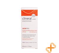 AHAVA Clineral SKINPRO Protective Moisturizing Cream SPF50 50 ml