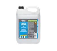 Clinex Delos Shine - Detergente per mobili "Delos Shine", 5 l, efficace per la cura dei mobili, per pavimenti in laminato, per la cura del legno