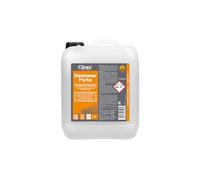 CLINEX Destoner Forte, per decalcificazione periodica di dispositivi/decalcificazione/universale/professionale/per cucina/bagno/toilette/5 l