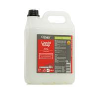 CLINEX - Sapone liquido per le mani, 5 l, igiene, tanica, sapone da riempire per tutti i distributori di sapone, sapone liquido, delicato sulla pelle