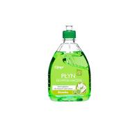 Clinex - Detersivo per lavastoviglie a mano, 500 ml, 0,5 l, proprietà per la cura della pelle, addolcisce l'acqua/pulizia affidabile, per piatti puliti e brillanti