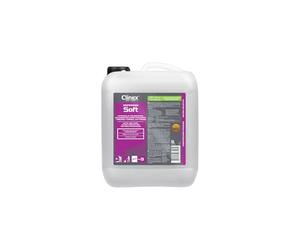 CLINEX Dispersion Soft, agente protettivo per pavimenti, durezza media, satinato/protettivo/Polimeri acrilici/antiscivolo/Pulizia manuale/Lavaggio in lavatrice/Per scuole/5l