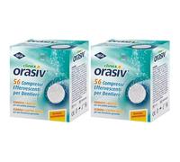 Clinex® Orasiv® Compresse Effervescenti dentiera e protesi 2x56 pz Com