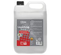 CLINEX - Sapone liquido per le mani, 5 l, igiene, tanica, sapone da riempire per tutti i distributori di sapone, sapone liquido, delicato sulla pelle