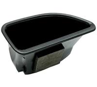 Clinex Scatola portaoggetti per bracciolo, per Captur Kaptur Qm3 2013 2014 2015 2016 2017 Maniglia per porte anteriori auto Accessori per telefono Vassoio organizer per porta