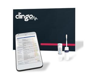 ClinGo | Test del DNA per intolleranza a Alcool, Caffeina, Glutine, Istamina, Lattosio, Nichel | Consulenza genetica gratuita in italiano