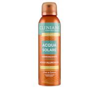 CLINIANS | Acqua Solare Abbronzante Viso & Corpo, con Acido Ialuronico, Acqua di Cocco e Aloe, 150mL