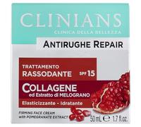 CLINIANS | Antirughe Repair Trattamento Rassodante, Dermatologicamente Testato, Made in Italy, 50 ml
