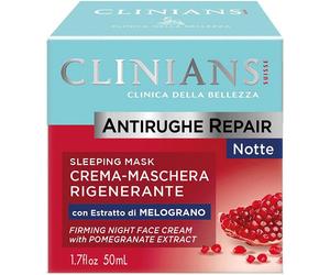 CLINIANS AZIONE ANTIRUGHE RIGENERANTE NOTTE MELOGRANO 50 ML