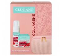 Clinians - Clinians Antirughe Repair Collagene - Trattamento Rassodante 50 ml + Mousse Detergente Viso 150 ml + Beauty