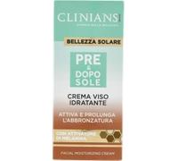 Clinians - CLINIANS Bellezza Solare Pre&DopoSole - Crema Viso Idratante 50 ml