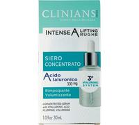 Siero Viso Anti-Età - Clinians Intense A Concentrated Serum With Hyaluronic Acid 30 ml
