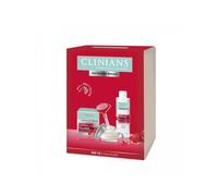 Clinians Cofanetto Antirughe Repair con Acqua Micellare 200 ml + Crema Viso Trattamento Rassodante 50 ml + Face Roller