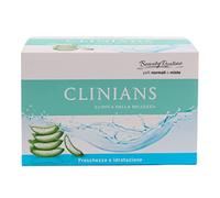 Clinians Cofanetto Hydra Plus Beauty Routine Pelli Normali e Miste con Gel Detergente Rinfrescante 150 ml + Crema Idratante Leggera 50 ml + Salviette Struccanti, Guanto in Microfibra