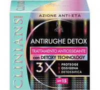 Clinians - Clinians Antirughe Detox Trattamento Antiossidante SPF15 50 ml