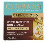 clinians crema & olio antirughe con olio di a