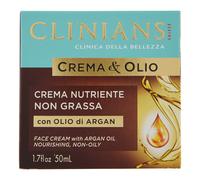clinians crema & olio antirughe con olio di a