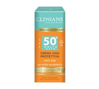 CLINIANS | Crema Solare Viso Anti Age SPF50+, 50ml