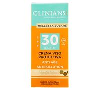 Clinians Crema Solare Viso Antipollution Spf30, 75ml