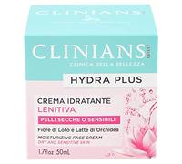 clinians hydra plus crema idratante lenitiva