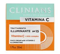 Clinians Crema Viso Illuminante Con Vitamina C 50ml - Crema viso