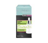 CLINIANS | Siero Anti Imperfezioni, Detox, Dermatologicamente Testato, Made in Italy, 30 ml