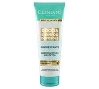 CLINIANS | Doccia Shampoo Rinfrescante, con Menta Piperita e Pantenolo, 250mL