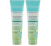 Clinians - Hydra Basic Gel Detergente Esfoliante 150 ml (Confezione da 2)
