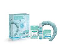 CLINIANS HYDRA PLUS CREMA IDRATANTE + GEL DETERGENTE + PATCH OCCHI + CERCHIETTO