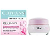 Clinians Hydra Plus Crema Viso Idratante Lenitiva Pelli Secche O Sensibili 50 Ml