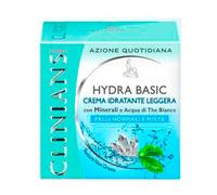 CLINIANS | Hydra Plus Crema Viso Idratante Leggera, Dermatologicamente Testato, Made in Italy, 50 ml